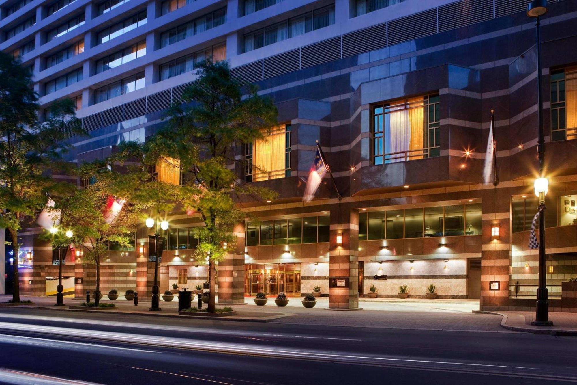 Charlotte Marriott City Center Exterior photo